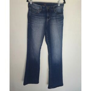KUT from the Kloth Baby Bootcut Jeans Medium Wash Size 6S Style SP067MD5S
